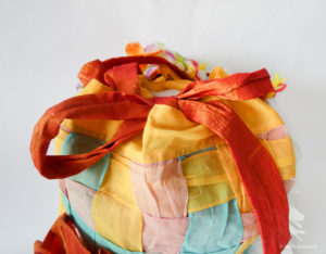 Photo sac porté épaule multicolore (2)