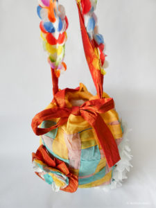Photo sac porté épaule multicolore (3)