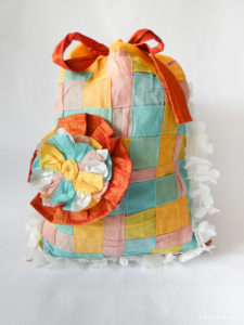 Photo sac porté épaule multicolore (6)