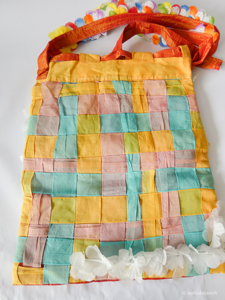 Photo sac porté épaule multicolore (7)