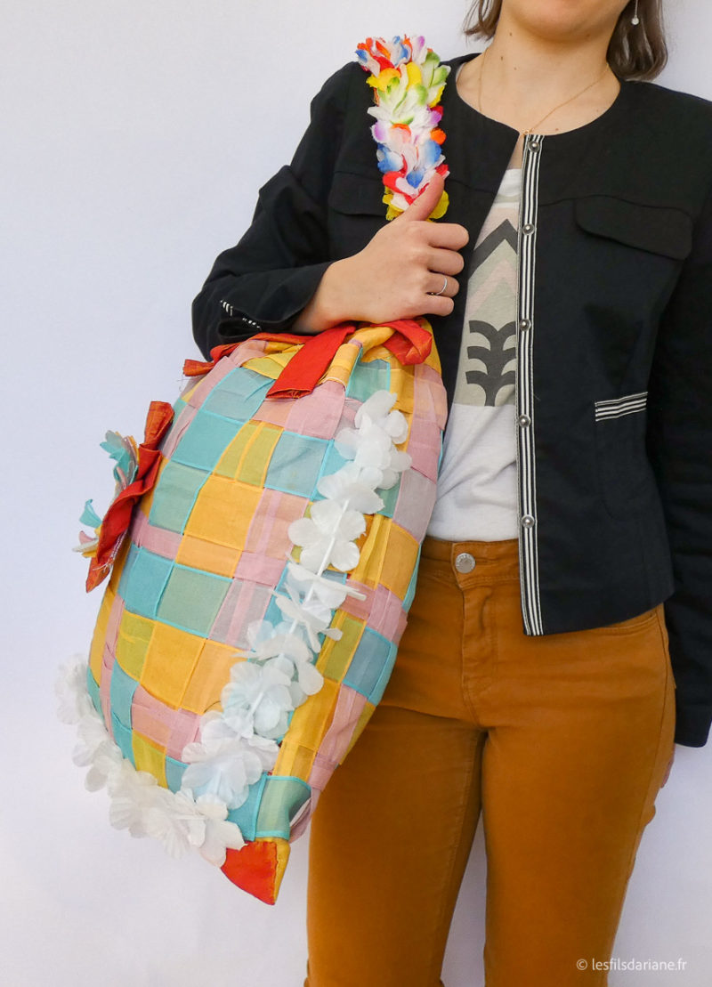 Photo sac porté épaule multicolore (8)